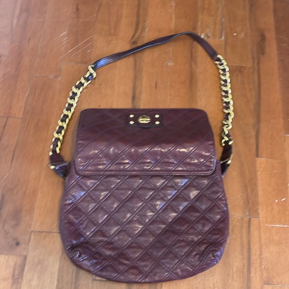 Marc jacobs eggplant bag - Picture 6 of 6